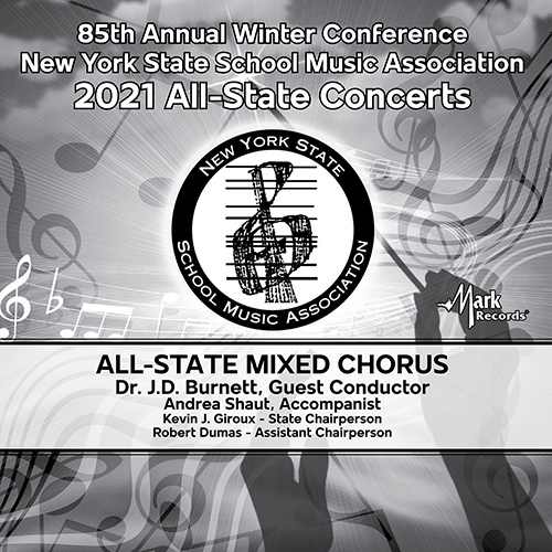 Imagen de apoyo de  2021 New York State School Music Association (NYSSMA): All-State Mixed Chorus