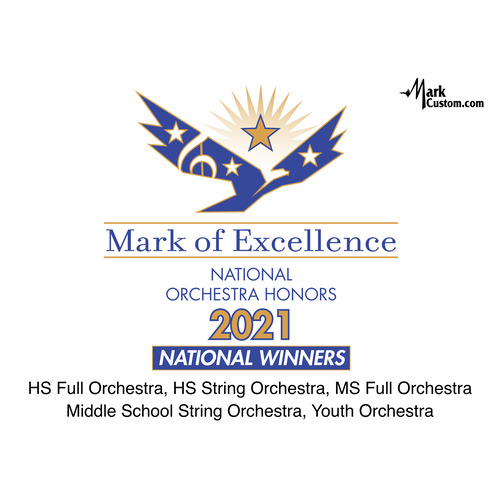 Imagen de apoyo de  2021 Mark of Excellence: National Orchestra Honors