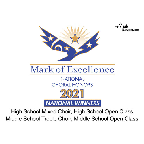 Imagen de apoyo de  2021 Mark of Excellence: National Choral Honors