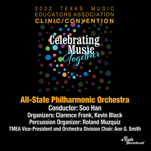 Imagen de apoyo de  2022 Texas Music Educators Association (TMEA): Texas All-State Philharmonic Orchestra