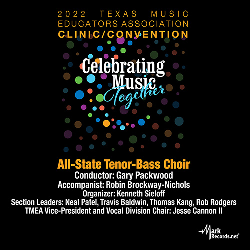 Imagen de apoyo de  2022 Texas Music Educators Association (TMEA): All-State Tenor-Bass Choir