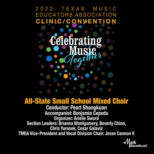 Imagen de apoyo de  2022 Texas Music Educators Association (TMEA): Texas All-State Small School Mixed Choir