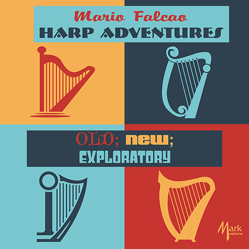 Imagen de apoyo de  Harp Recital: Falcao, Mario - CROFT, W. / GINASTERA, A. / KRUMPHOLTZ, J.-B. / KUREK, M. / ROSA, C. (Harp Adventures - Old; New: Exploratory)