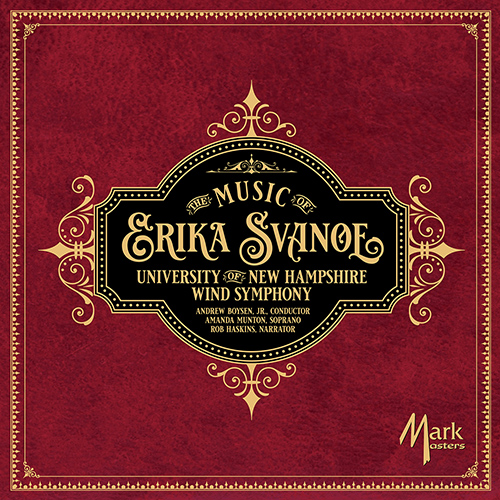 Imagen de apoyo de  SVANOE, E.: Wind Band Music (Haskins, Munton, University of New Hampshire Wind Symphony, Boysen Jr.)