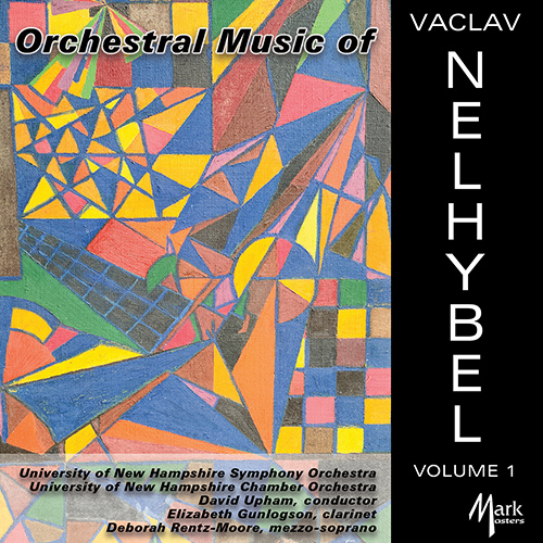 Imagen de apoyo de  NELHYBEL, V.: Orchestral Music, Vol. 1 (Rentz-Moore, Gunlogson, University of New Hampshire Symphony, Upham)