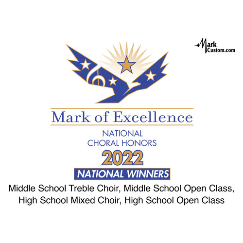 Imagen de apoyo de  2022 Mark of Excellence: National Choral Honors