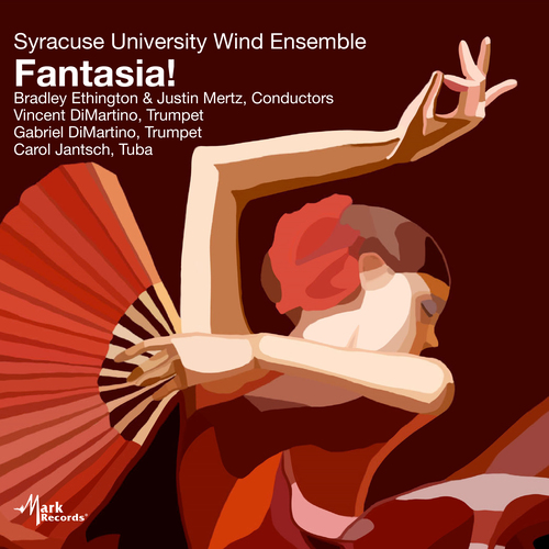 Imagen de apoyo de  SYRACUSE UNIVERSITY WIND ENSEMBLE: Fantasia!