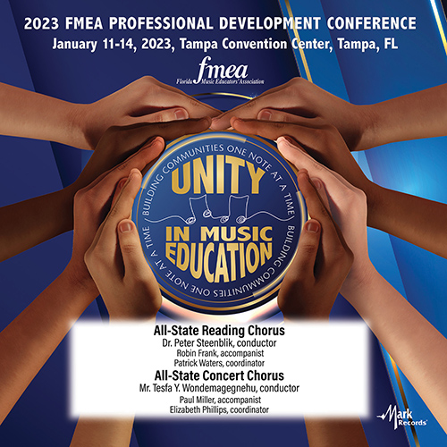 Imagen de apoyo de  2023 Florida Music Education Association (FMEA): Florida All-State Reading Chorus / Florida All-State Concert Chorus