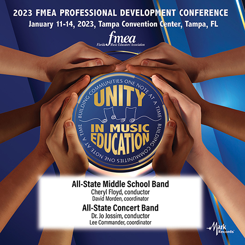 Imagen de apoyo de  2023 (FMEA) Florida Music Education Association: All-State 11/12 Symphonic Band