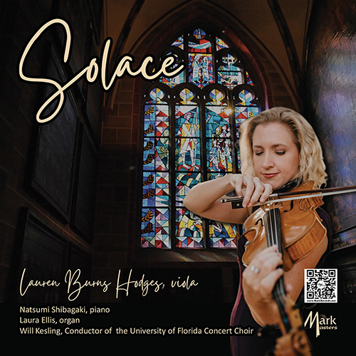 Imagen de apoyo de  Viola Recital: Hodges, Lauren - BEACH, A. / FERGUSON, J. / HAILSTORK, A. / HARBERG, A. / RODRIGUEZ, J. / WALLACE, D. (Solace)