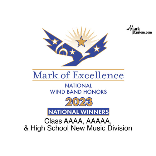 Imagen de apoyo de  2023 Mark of Excellence: National Wind Band Honors Class AAAA, AAAAA and High School New Music Division