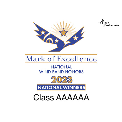 Imagen de apoyo de  2023 Mark of Excellence: National Wind Band Honors Class AAAAAA