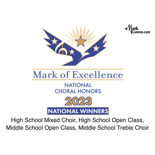Imagen de apoyo de  2023 Mark of Excellence: National Choral Honors