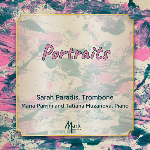 Imagen de apoyo de  Trumpet Recital: Paradis, Sarah - CUTLER, Z. / DAVID, J.M. / GIRTAIN IV, E.F. / STOJOWSKI, S. (Portraits)