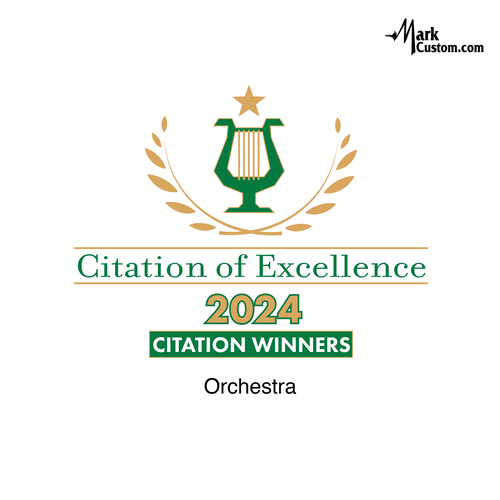 Imagen de apoyo de  2024 Citation of Excellence: Orchestra