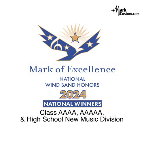 Imagen de apoyo de  2024 Mark of Excellence: National Wind Band Honors Class AAAA, AAAAA and High School New Music Division