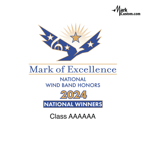 Imagen de apoyo de  2024 Mark of Excellence: National Wind Band Honors Class AAAAAA