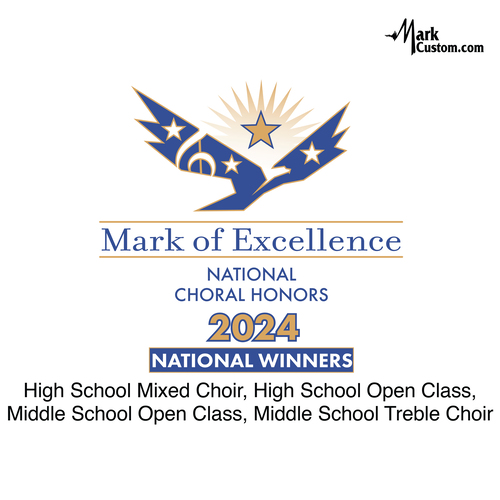 Imagen de apoyo de  2024 Mark of Excellence: National Choral Honors