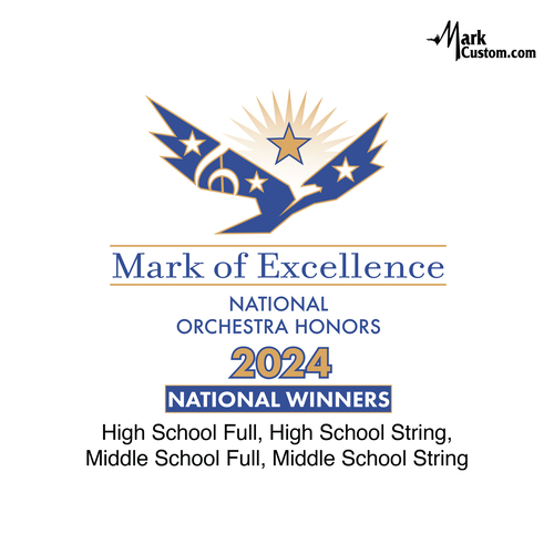 Imagen de apoyo de  2024 Mark of Excellence: National Orchestra Honors