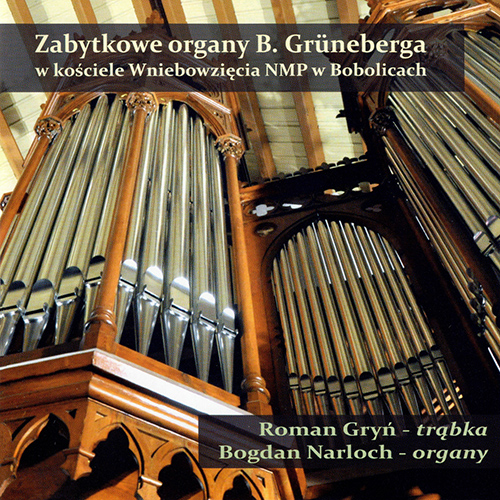 Imagen de apoyo de  Trumpet and Organ Recital: Gryń, Roman / Narloch, Bogdan - BOËLLMANN, L. / CHARPENTIER, M.-A. / MENDELSSOHN, Felix / WOOD, D.