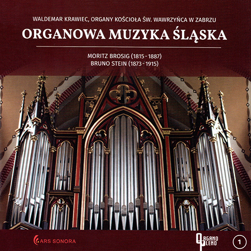 Imagen de apoyo de  Organ Recital: Krawiec, Waldemar - BROSIG, M. / STEIN, B. (Organowa Muzyka Śląska, Vol. 1)