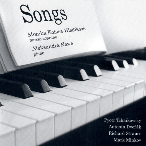 Imagen de apoyo de  Vocal Recital (Mezzo-Soprano): Kolasa-Hladíková, Monika - TCHAIKOVSKY, P.I. / DVOŘÁK. A. / STRAUSS, R. / MINKOV, M.