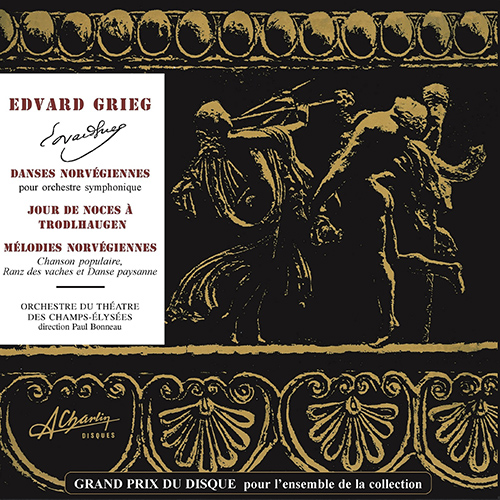 Imagen de apoyo de  GRIEG, E.: Norwegian Dances / 2 Nordic Melodies (Orchestre des Champs-Élysées, Bonneau)