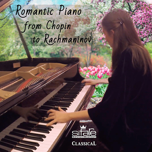 Imagen de apoyo de  Piano Recital: Barontini, Caterina - CHOPIN, F. / RACHMANINOV, S. / GRIEG, E. / SCHUMANN, R. (Romantic Piano from Chopin to Rachmaninov)