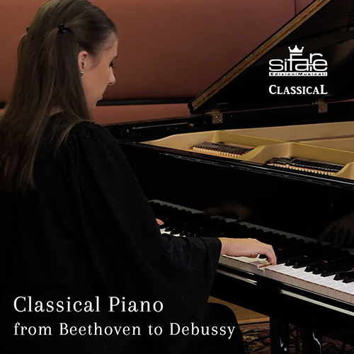 Imagen de apoyo de  Piano Recital: Barontini, Caterina - BEETHOVEN, L. van / CHOPIN, F. / DEBUSSY, C. / GRIEG, E. / LISZT, F. (Classical Piano from Beethoven to Debussy)