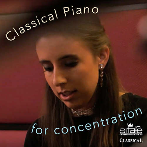 Imagen de apoyo de  Piano Recital: Barontini, Caterina - BACH, J.S. / BEETHOVEN, L. van / CHOPIN, F. / SATIE, E. (Classical Piano for Concentration)