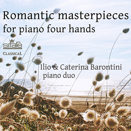 Imagen de apoyo de  ROMANTIC MASTERPIECES FOR PIANO FOUR HANDS (I. Barontini, C. Barontini)