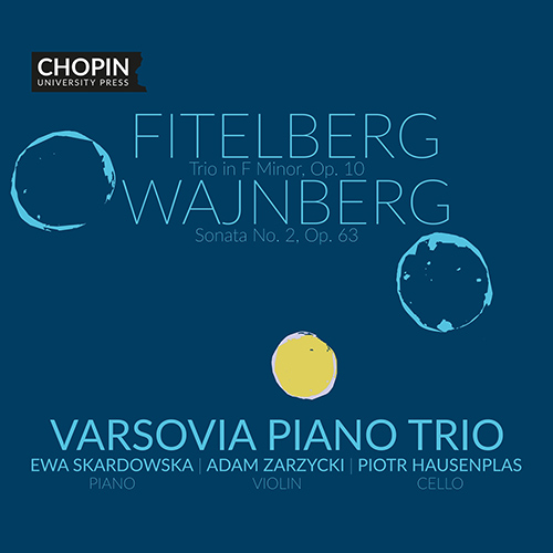 Imagen de apoyo de  FITELBERG, G.: Piano Trio, Op. 10 / WEINBERG, M.: Cello Sonata No. 2 (Varsovia Piano Trio)