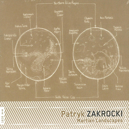 Imagen de apoyo de  ZAKROCKI, P.: Martian Landscapes (Zakrocki)