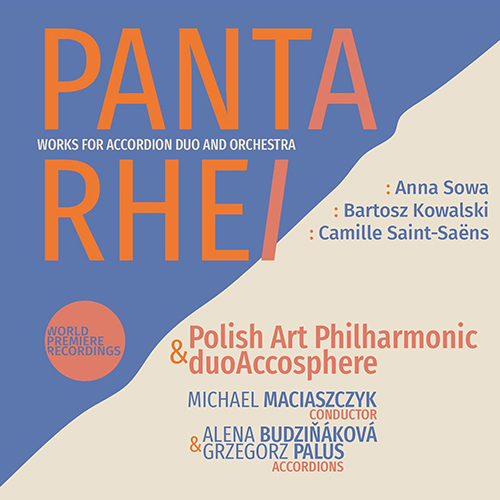 Imagen de apoyo de  KOWALSKI, B.: Panta Rhei Concerto / SAINT-SAËNS, C.: Carnival of the Animals (duoAccosphere, Polish Art Philharmonic, Maciaszczyk)