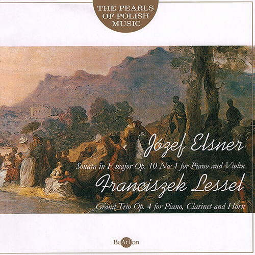 Imagen de apoyo de  ELSNER, J.A.F.: Violin Sonata / LESSEL, F.: Grand Trio (The Pearls of Polish Music) (Krzystek, Baranowski, Król, Pawłowska)