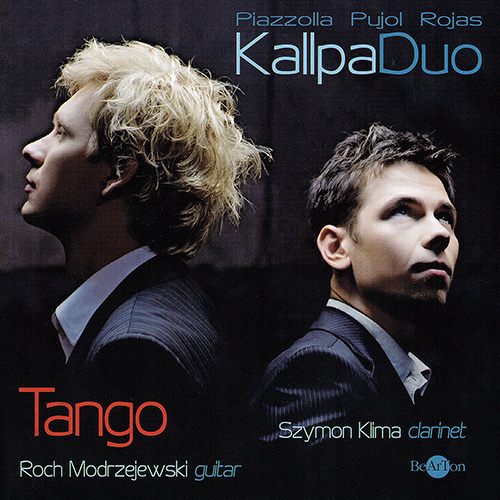 Imagen de apoyo de  Clarinet and Guitar Recital: Kallpa Duo - PIAZZOLLA, A. / PUJOL, M.D. / ROJAS, N. (Tango)