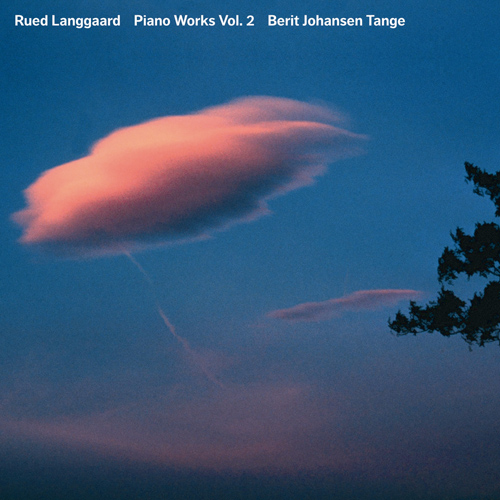 Imagen de apoyo de  LANGGAARD, R.: Piano Works, Vol. 2 (Tange)