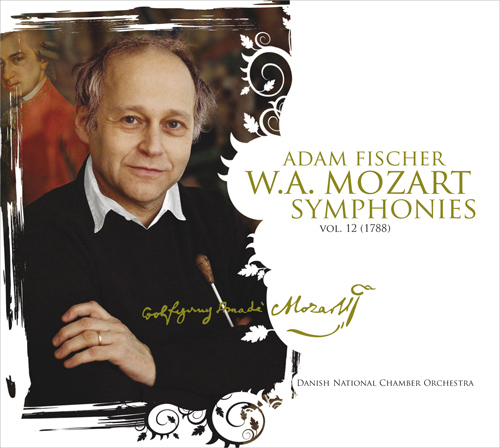 Imagen de apoyo de  MOZART, W.A.: Symphonies, Vol. 12 (A. Fischer) - Nos. 40 and 41