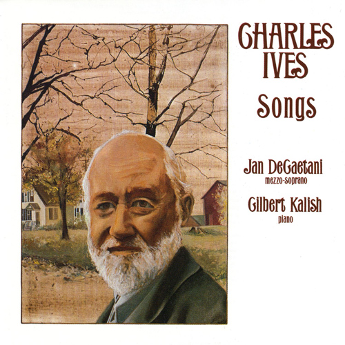 Imagen de apoyo de  IVES, C.: Songs (DeGaetani, Kalish)