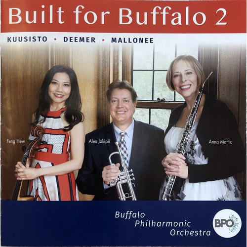 Imagen de apoyo de  KUUSISTO, J.: Trumpet Concerto / DEEMER, R.: Vox humana / MALLONEE, C.: Whistler Waves (Built for Buffalo 2) (Buffalo Philharmonic, Falletta)