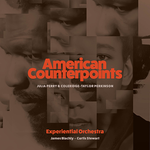 Imagen de apoyo de  American Counterpoints - PERRY, J. / PERKINSON, C.-T. / STEWART, C. (Stewart, Experiential Orchestra, Blachly)