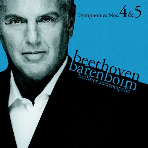 Imagen de apoyo de  BEETHOVEN, L. van: Symphonies Nos. 4 and 5 (Berlin Staatskapelle, Barenboim)