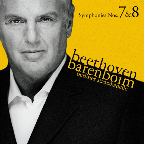 Imagen de apoyo de  BEETHOVEN, L. van: Symphonies Nos. 7 and 8 (Berlin Staatskapelle, Barenboim)