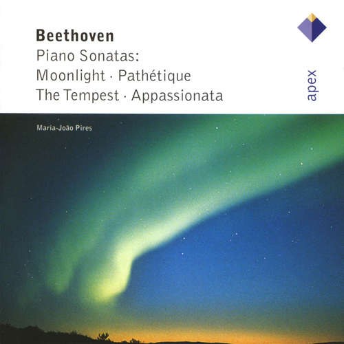 Imagen de apoyo de  BEETHOVEN, L. van: Piano Sonatas Nos. 8, "Pathétique" 14, "Moonlight", 17, "Tempest" and 23, "Appassionata" (Pires)
