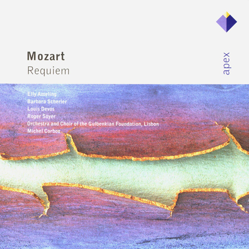 Imagen de apoyo de  MOZART, W.A.: Requiem in D Minor (Gulbenkian Choir, Corboz)