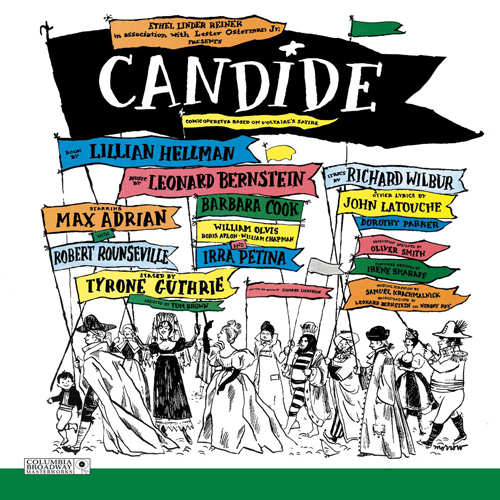 Imagen de apoyo de  BERNSTEIN, L.: Candide (Broadway Cast Recording) (Bernstein)