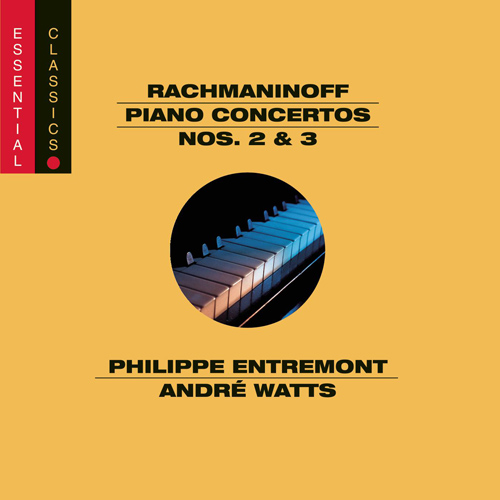 Imagen de apoyo de  RACHMANINOV, S.: Piano Concertos Nos. 2 and 3 (Entremont, Watts)
