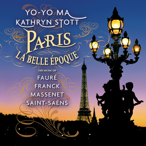 Imagen de apoyo de  Cello Recital: Yo-Yo Ma - MASSENET, J. / FAURÉ, G. / SAINT-SAENS, C. / FRANCK, C. (Paris - La Belle Époque)