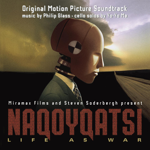 Imagen de apoyo de  GLASS, P.: Naqoyqatsi (Original Motion Picture Soundtrack) (Yo-Yo Ma, Philip Glass Ensemble)