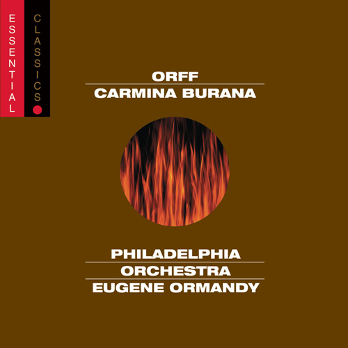Imagen de apoyo de  ORFF, C.: Carmina Burana (Rutgers University Choir, Philadelphia Orchestra, Ormandy)